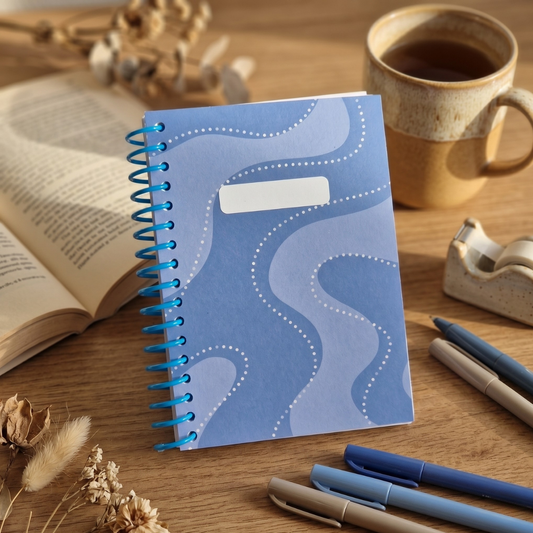 Carnet A7 – Spirale