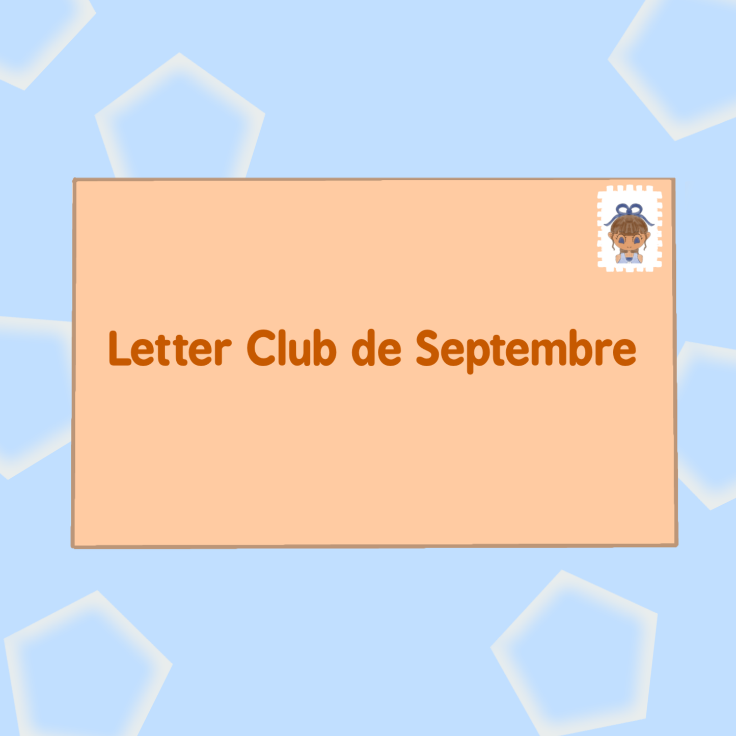 📮 Letter Club – Édition de septembre